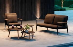 Nova Design & Build - Canapea de relaxare - RAY - Lava - Setting