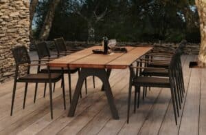 Nova Design & Build - Masa Dining 280x100 cm - PURE - Setting