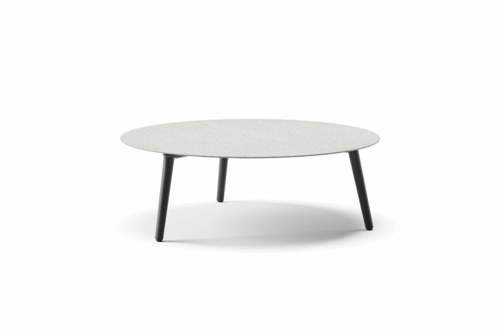 Nova Design & Build - Masuta de cafea 100 cm Alu Lava - RAY - Ceramic Fossil