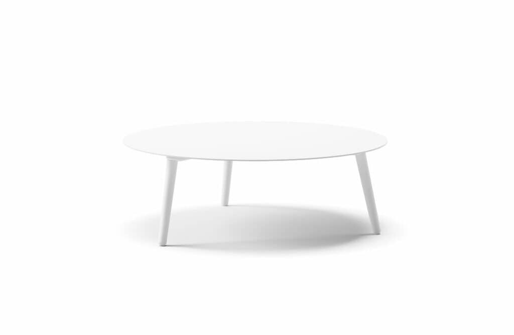 Nova Design & Build - Masuta de cafea 100 cm - RAY - White