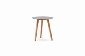 Nova Design & Build - Masuta de cafea 42 cm Natural Teak - RAY - Alu Lava
