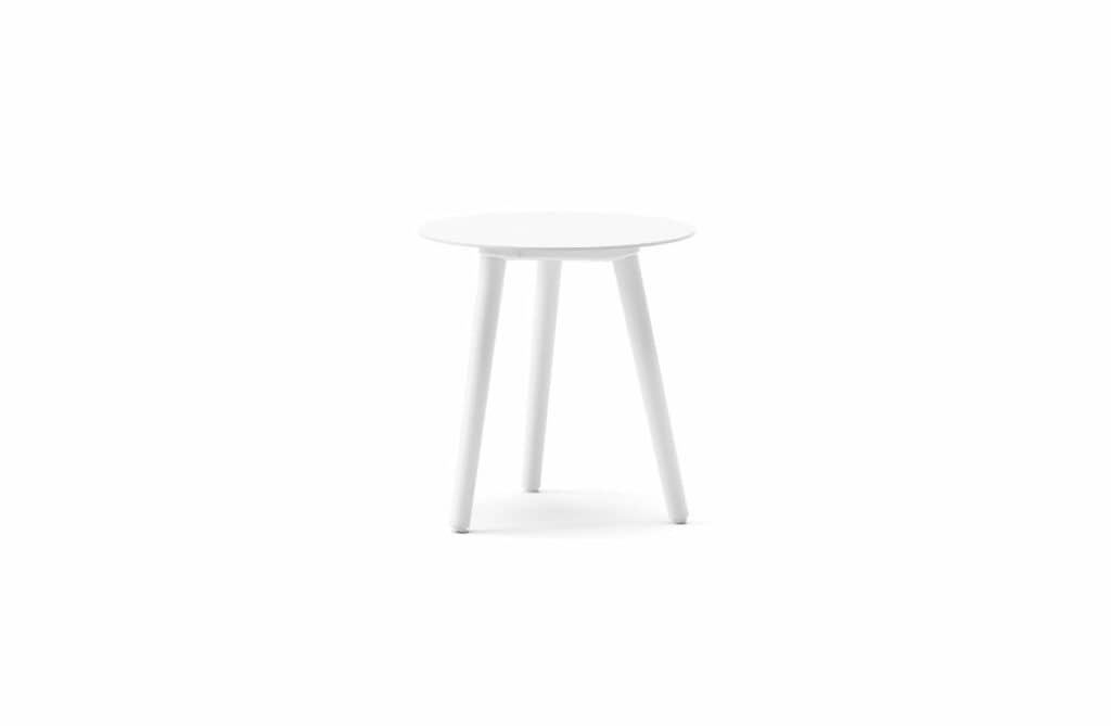 Nova Design & Build - Masuta de cafea 42 cm - RAY - White