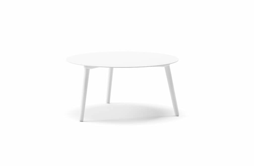 Nova Design & Build - Masuta de cafea 80 cm - RAY - White