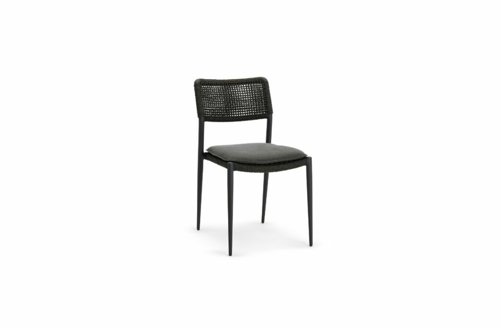 Nova Design & Build - Scaun Dining fara cotiere - RAY - Lava