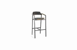 Nova Design & Build - Scaun de bar cu cotiere bambus 77 cm - ICON - Lava