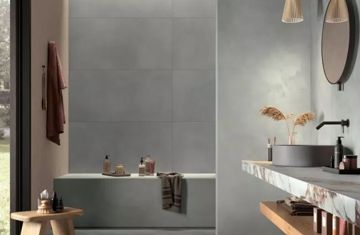Nova Design & Build - Gresie Porțelanată Interiora Mirage – Clay Delight – 60x60 cm - Setting