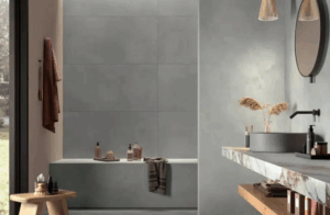 Nova Design & Build - Gresie Porțelanată Interiora Mirage – Clay Delight – 60x60 cm - Setting