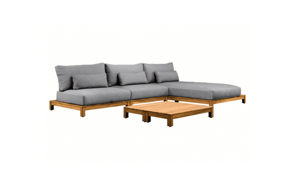Nova Design & Build - Set canapele - Portofino - Light Antracit