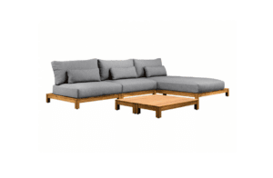 Nova Design & Build - Set canapele - Portofino - Light Antracit