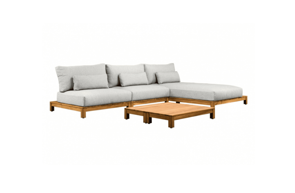 Nova Design & Build - Set canapele - Portofino - Soft Grey