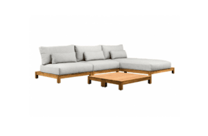 Nova Design & Build - Set canapele - Portofino - Soft Grey