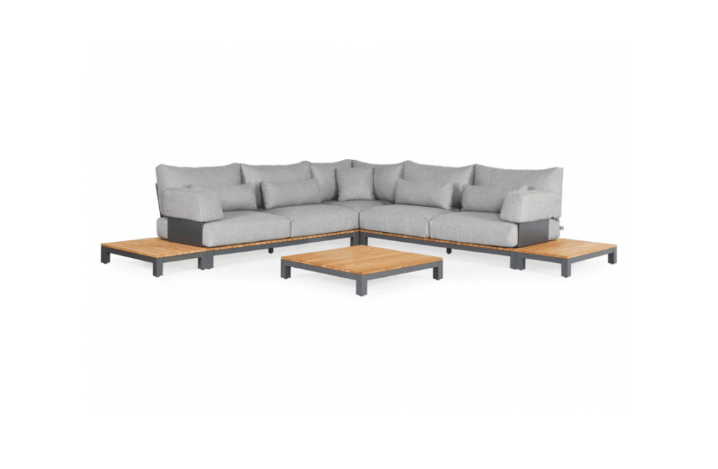 Nova Design & Build - Set mobilier grădină - Evora 6 parti - Light Antracit