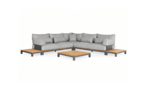 Nova Design & Build - Set mobilier grădină - Evora 6 parti - Light Antracit