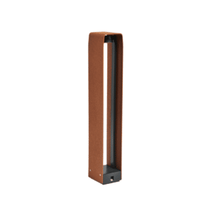 Nova Design & Build - Stalpi de iluminat ornamentali - ACE HIGH - Corten