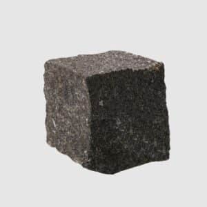 Nova Design & Build - Piatra Cubică Granit Negru 10 x 10 x 10 cm
