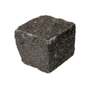 Nova Design & Build - Piatra Cubica Granit Negru 10x10x10 cm
