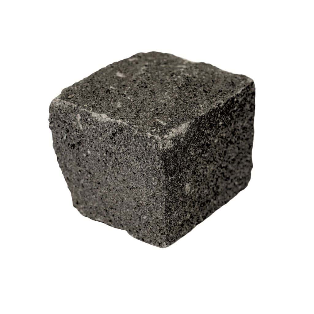 Nova Design & Build - Piatra Cubica Granit Negru 10x10x10 cm