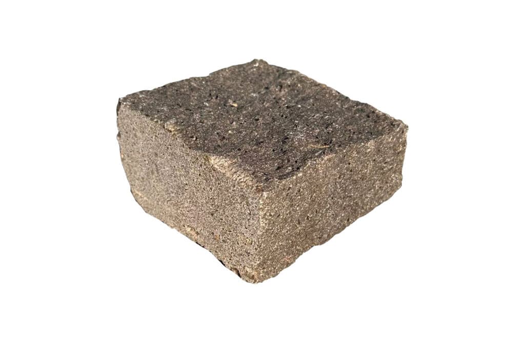 Nova Design & Build - Piatra Cubică Granit Negru 10 x 10 x 10 cm