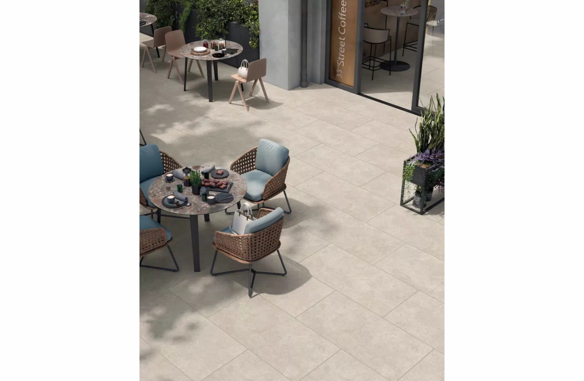 Nova Design & Build - Gresie Porțelanată Exterior Mirage – Elysian Beige Catalan – 60x120 cm - Setting