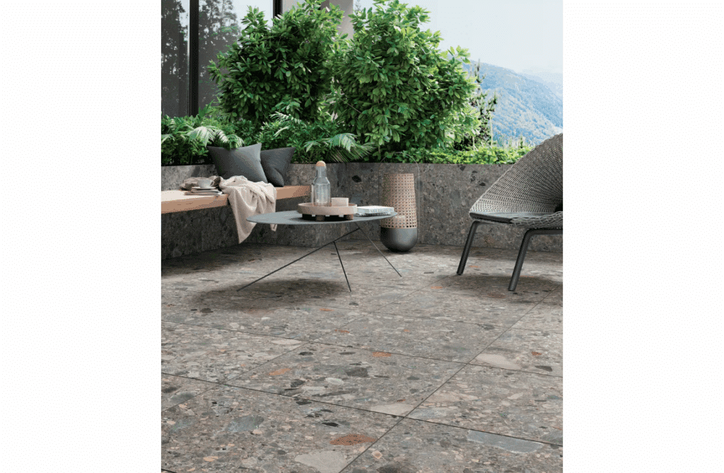 Nova Design & Build - Gresie Porțelanată Exterior Mirage – Norr Grus – 80x80 cm - Setting
