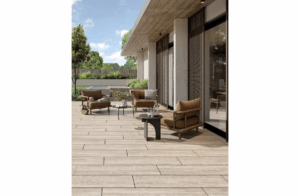 Nova Design & Build - Gresie Porțelanată Exterior Mirage – Oudh Copahu – 30x120 cm - Setting