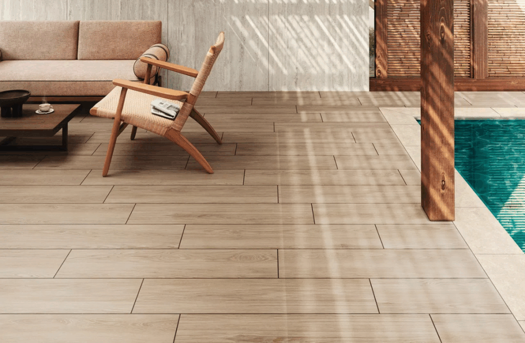 Nova Design & Build - Gresie Porțelanată Exterior Mirage – Oudh Jinkoh – 30x120 cm - Setting