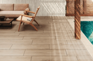 Nova Design & Build - Gresie Porțelanată Exterior Mirage – Oudh Jinkoh – 30x120 cm - Setting