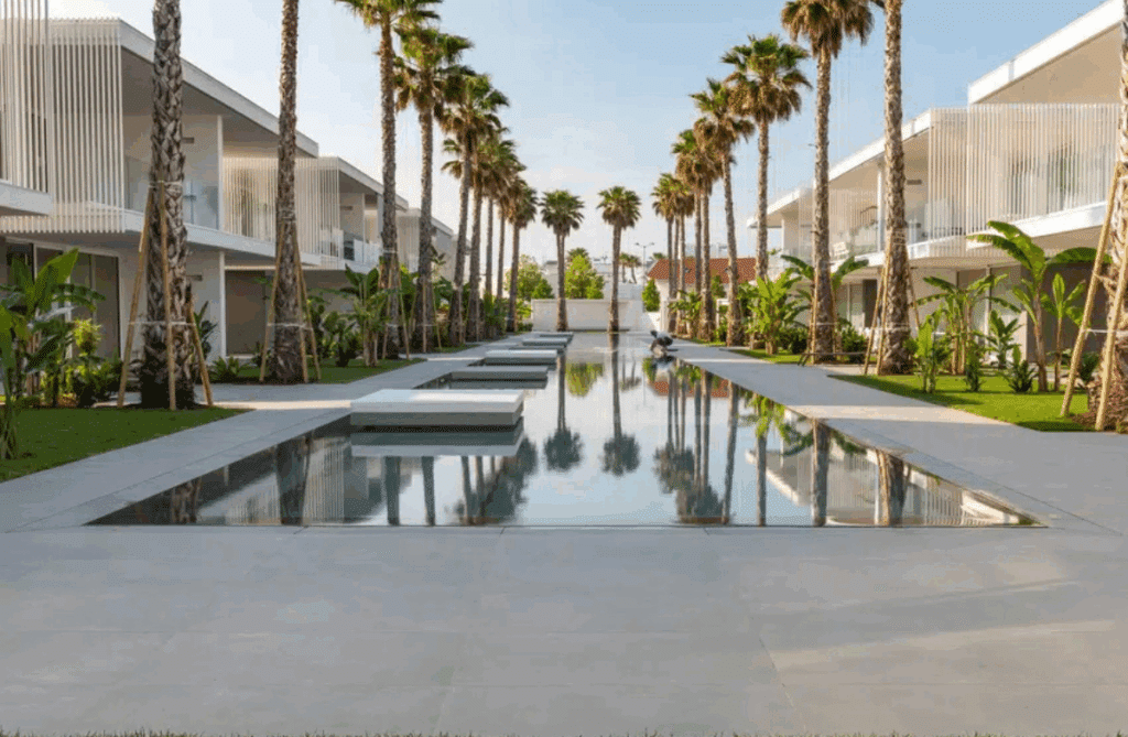 Nova Design & Build - Gresie Porțelanată Exteriora Mirage – Glocal Perfect – 60x60 cm - Setting