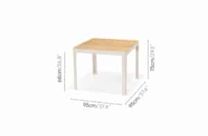 Nova Design & Build - Masa dining - Portal Lights - 95x75 cm