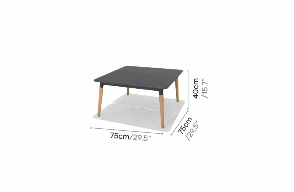 Nova Design & Build - Masuta de cafea - Ipanema - 75x75x40 cm
