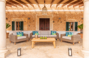 Nova Design & Build - Nova Design & Build - Set canapele - Lifestyle Garden - Bahamas - 4 buc. - canapea cu 3 locuri, 2x fotoliu, măsuță de cafea