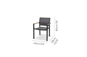 Nova Design & Build - Scaun - Amber - 60x89 cm