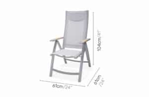 Nova Design & Build - Scaun - Panama Light - 61x61x104 cm cm
