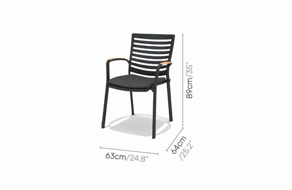 Nova Design & Build - Scaun - Portal Dark - 63x89 cm
