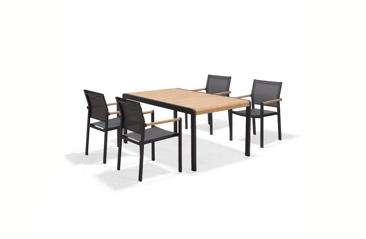 Nova Design & Build - Set masă dining - Amber - 4 locuri - 1