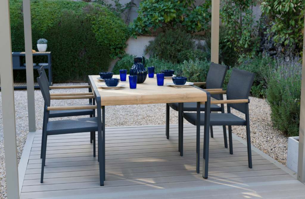 Nova Design & Build - Set masă dining - Amber - 4 locuri