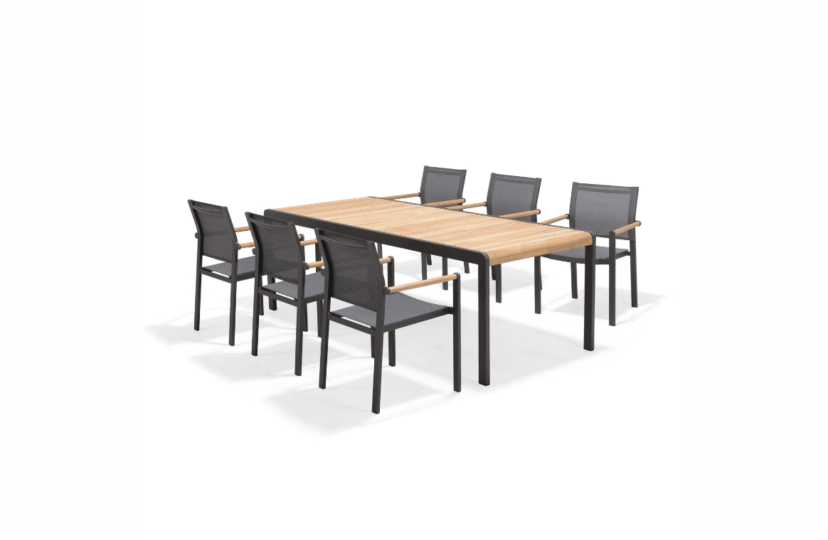 Nova Design & Build - Set masă dining - Amber - 6 locuri