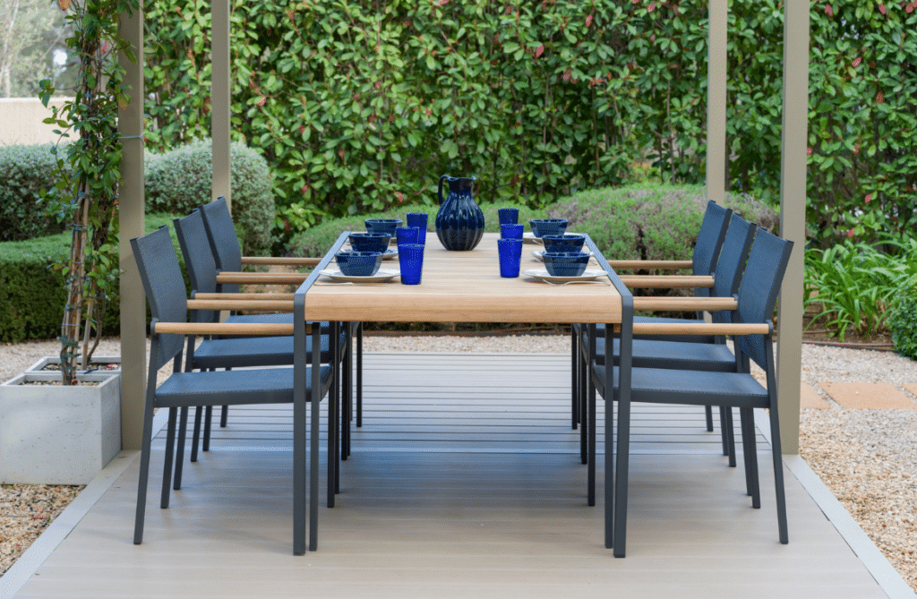 Nova Design & Build - Set masă dining - Amber - 6 locuri