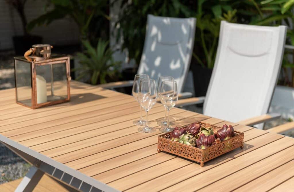 Nova Design & Build - Set masa dining - Panama Light - 6 locuri