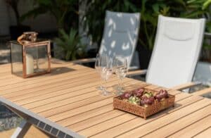 Nova Design & Build - Set masa dining - Panama Light - 6 locuri