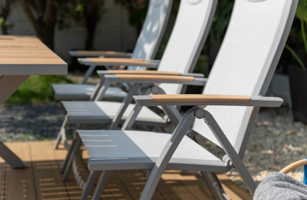 Nova Design & Build - Set masa dining - Panama Light - 6 locuri