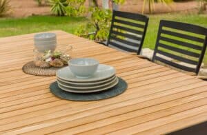 Nova Design & Build - Set masă dining - Portals Dark - 4 locuri