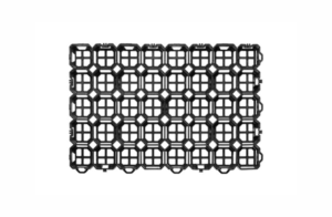 Nova Design & Build - Grila plastic 60x40x4 cm