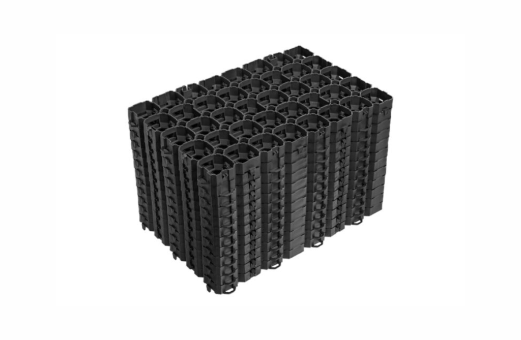 Nova Design & Build - Grila plastic 60x40x4 cm