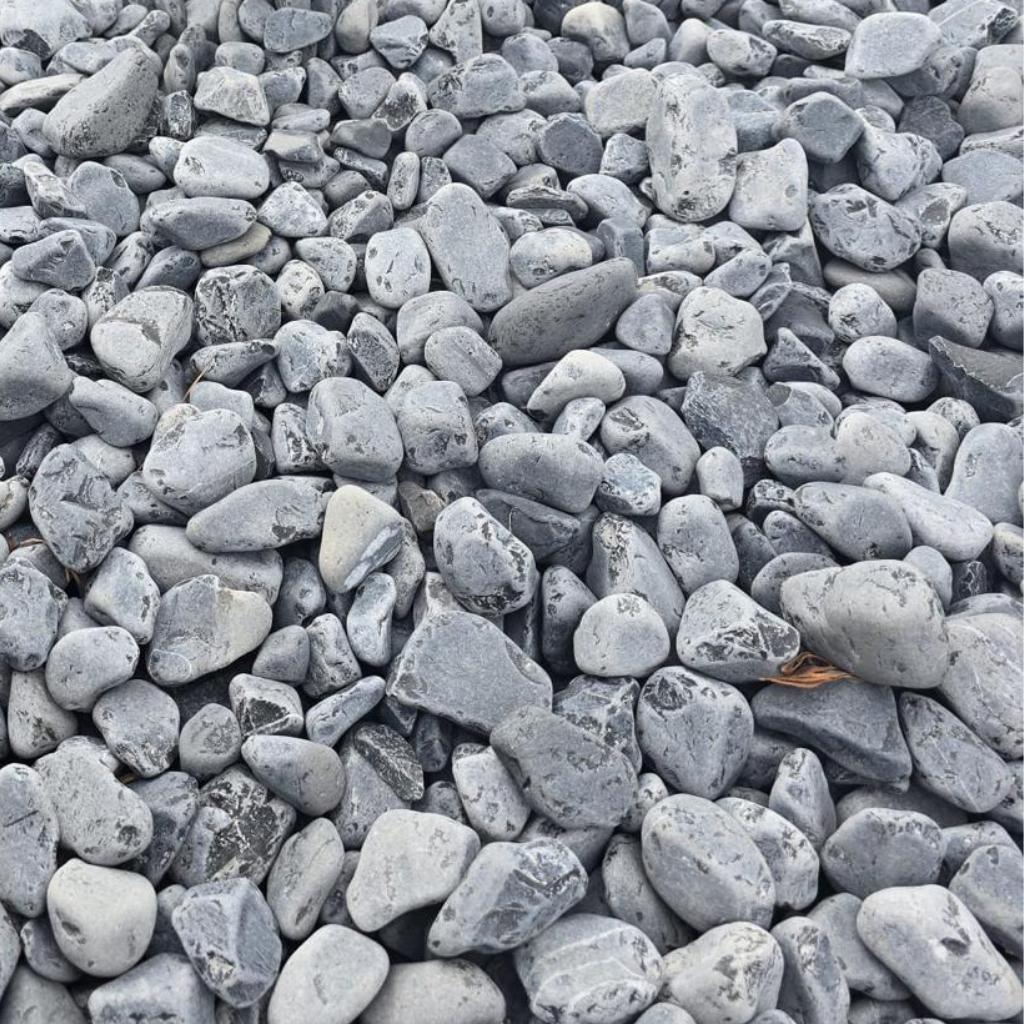 Nova Design & Build - Piatra decorativa Pebble Nero Ebano