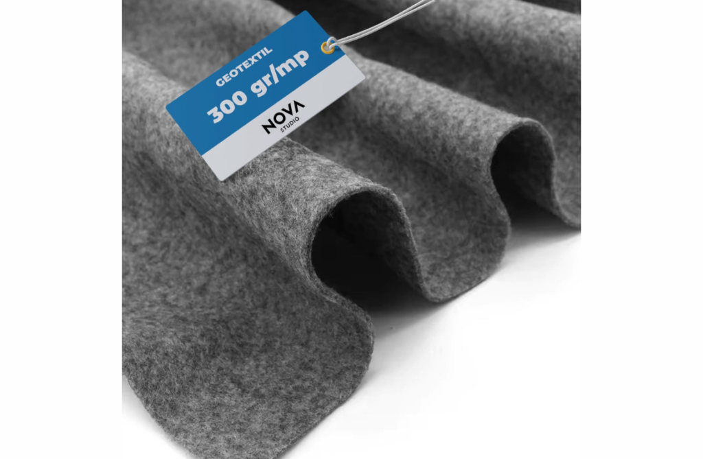 Nova Design & Build - Geotextil netesut 300grmp