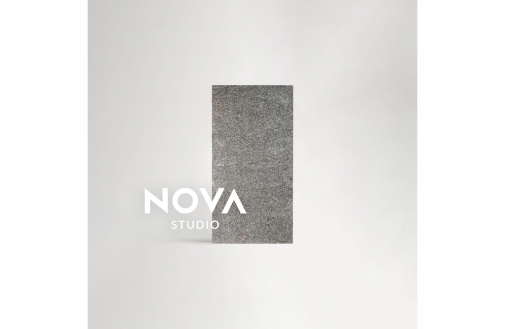 Nova Design & Build - Granit fiamat negru 10 x 20 x 5 cm