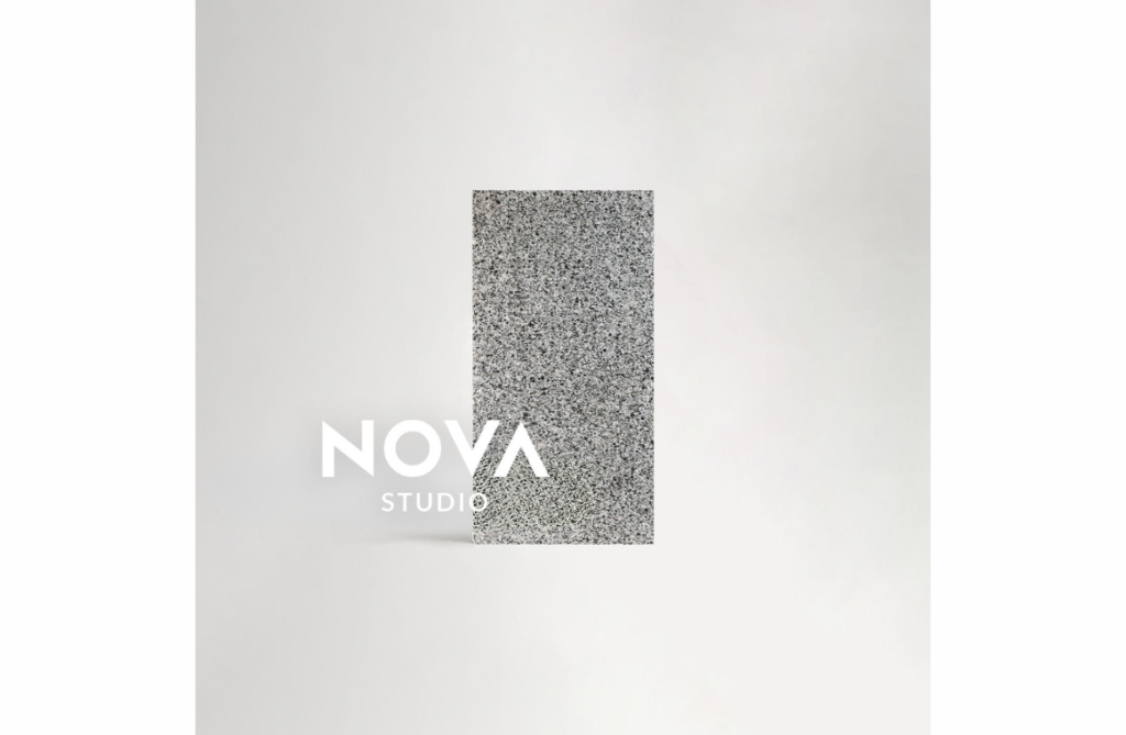 Nova Design & Build - Granit fiamat sare si piper 10 x 20 x 5 cm