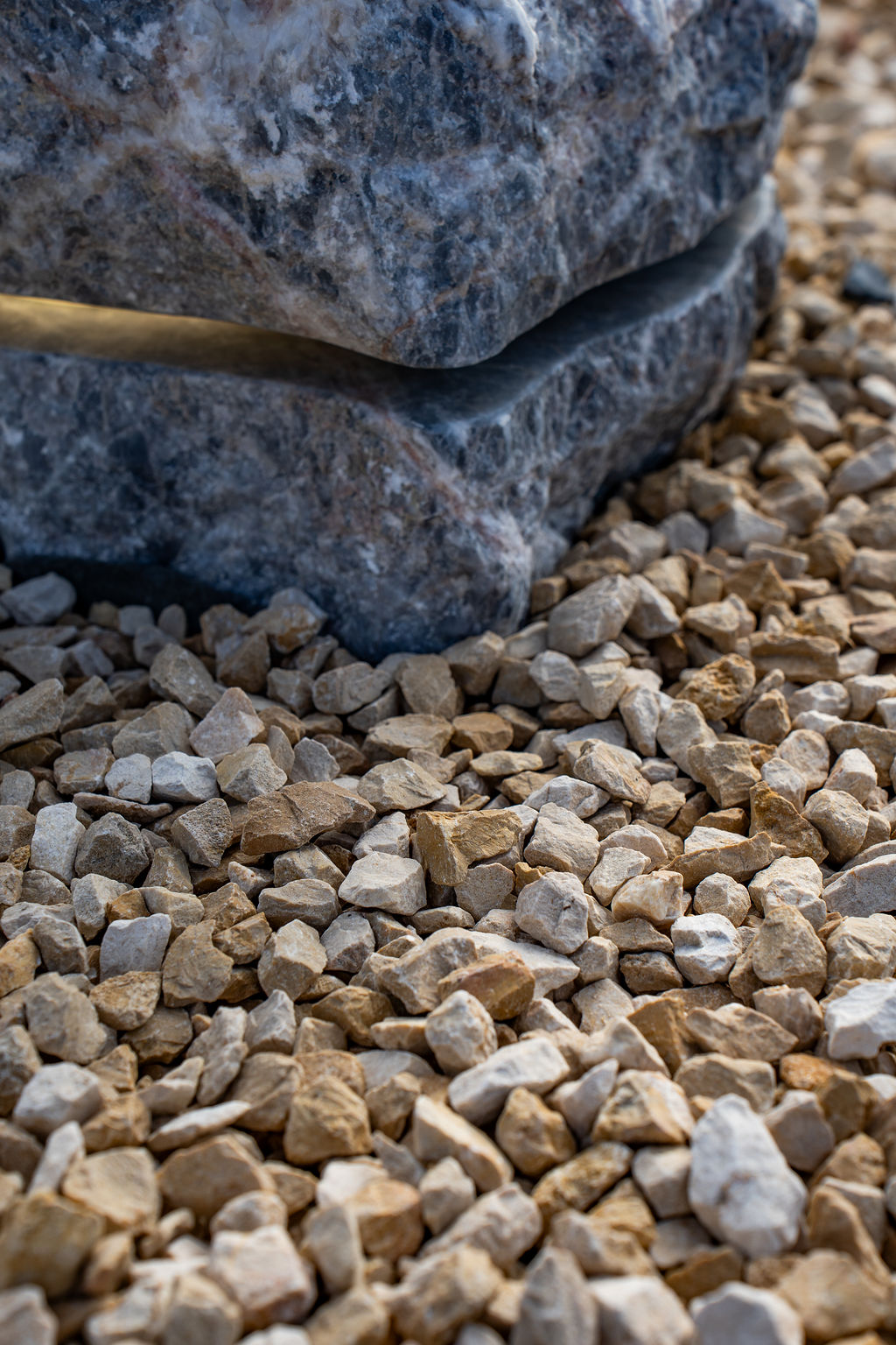 Nova Design & Build - Piatra decorativa Giallo Mori Sparta 2-4 cm