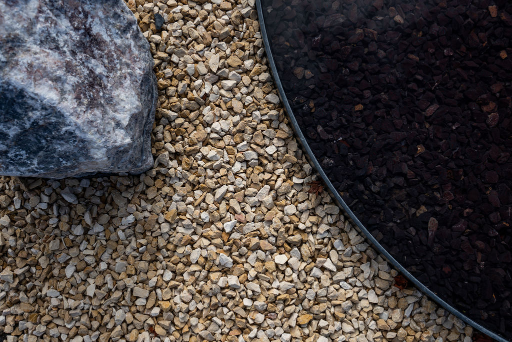 Nova Design & Build - Piatra decorativa Giallo Mori Sparta 2-4 cm